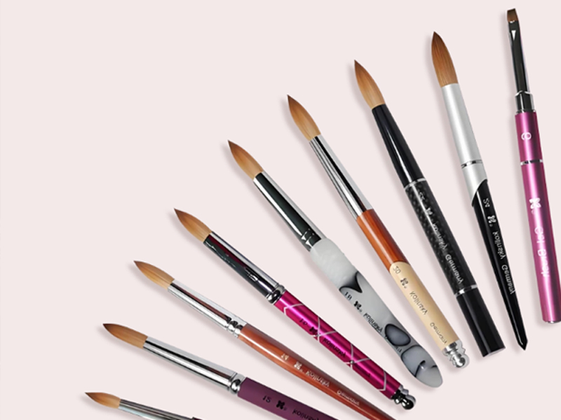 Joyrich (Huizhou) Cosmetics Co., Ltd. σας λέει πώς να επιλέξετε μακιγιάζ βούρτσες και εργαλεία