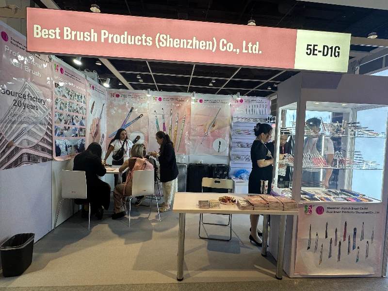 Η Best Brush Co.,Ltd κάνει ισχυρή εντύπωση στο Cosmoprof HK 2025, που παρουσιάζει το Factory-First Manufacturing Excellence