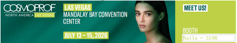 ​Cosmoprof Las Vegas 2026 (13–15 Ιουλίου): Joyrich / Το Best Brush παρουσιάζει προσαρμοσμένες επαγγελματικές βούρτσες νυχιών για συνεργάτες χονδρικής και ιδιωτικής ετικέτας B2B