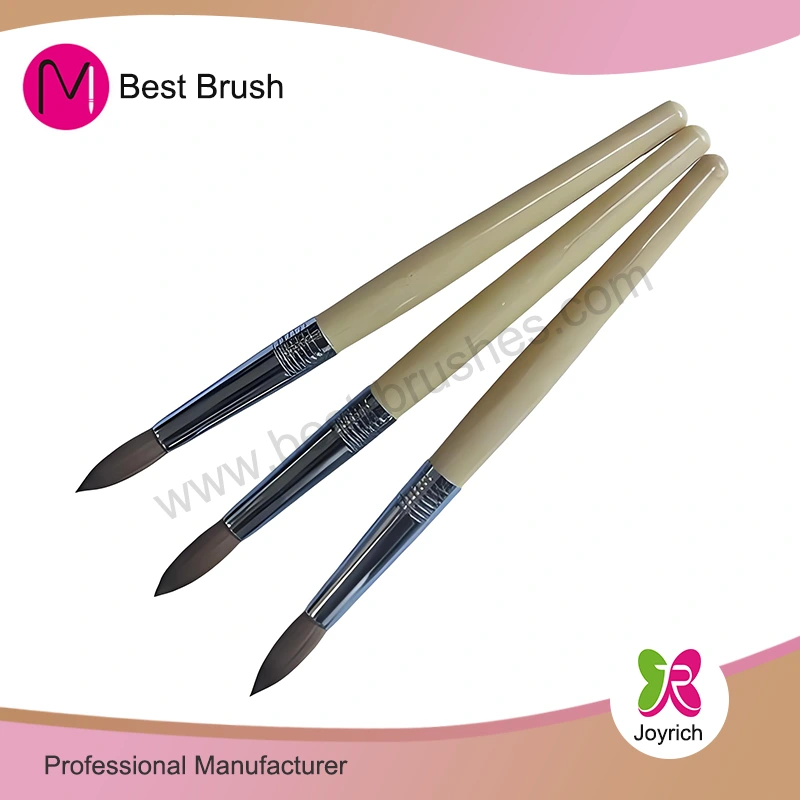 Μπαμπού Kolinsky Acrylic Nail Brush